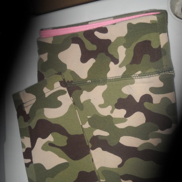 No Boundaries camo leggings size M 7-9 "LIKE NEW" - Picture 4 of 4